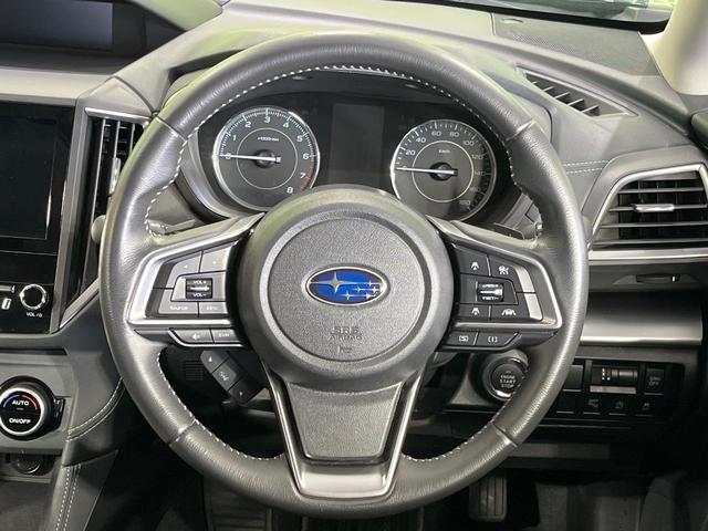 インプレッサスポーツ ２．０ｉ－Ｌアイサイト　４ＷＤ　純正８型ナビ　サイド／バックカメラ　アイサイトセイフティプラス　レーダークルコン　リアビークルディティクション　ＥＴＣ　ＬＥＤランプ　フロント／リアフォグ　ヘッドランプウォッシャ　スマートキー（12枚目）