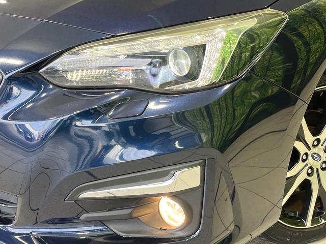 インプレッサスポーツ ２．０ｉ－Ｌアイサイト　４ＷＤ　純正８型ナビ　サイド／バックカメラ　アイサイトセイフティプラス　レーダークルコン　リアビークルディティクション　ＥＴＣ　ＬＥＤランプ　フロント／リアフォグ　ヘッドランプウォッシャ　スマートキー（13枚目）