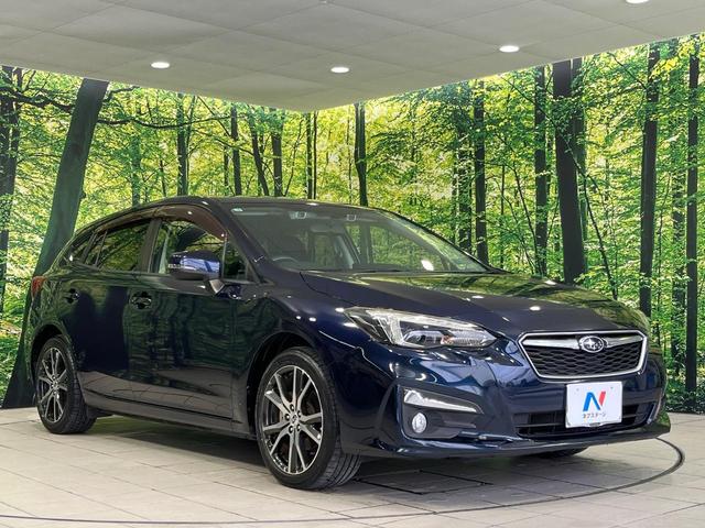 インプレッサスポーツ ２．０ｉ－Ｌアイサイト　４ＷＤ　純正８型ナビ　サイド／バックカメラ　アイサイトセイフティプラス　レーダークルコン　リアビークルディティクション　ＥＴＣ　ＬＥＤランプ　フロント／リアフォグ　ヘッドランプウォッシャ　スマートキー（17枚目）