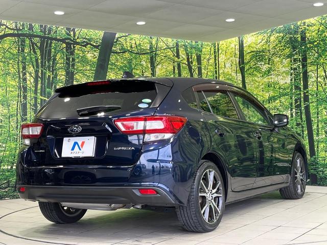 インプレッサスポーツ ２．０ｉ－Ｌアイサイト　４ＷＤ　純正８型ナビ　サイド／バックカメラ　アイサイトセイフティプラス　レーダークルコン　リアビークルディティクション　ＥＴＣ　ＬＥＤランプ　フロント／リアフォグ　ヘッドランプウォッシャ　スマートキー（18枚目）