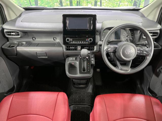 シエンタ ハイブリッドX 4WD 5人乗り 純正ナビ パワースライドドア バックカメラ セーフティセンス レーダークルコン クリアランスソナー LEDランプ オートライト オートエアコン スマートキー CD/DVD/フルセグ(2枚目)