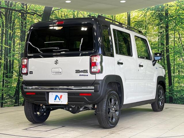 ハスラー タフワイルド　４ＷＤ　メモリーナビ　セーフティサポート　アダプティブクルコン　ヒルディセントコントロール　リアパーキングセンサー　シートヒーター　ＥＴＣ　ルーフレール　ＬＥＤランプ　ＬＥＤフォグ　オートハイビーム（18枚目）