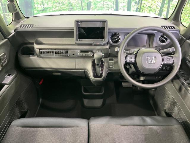 Ｎ－ＢＯＸカスタム ベースグレード　届出済未使用車　両側パワースライドドア　ホンダセンシング　アダプティブクルコン　前席シートヒーター　ＬＥＤランプ　オートライト　オートエアコン　スマートキー　ロールサンシェード　シートバックテーブル（2枚目）