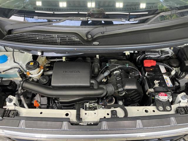 Ｎ－ＢＯＸカスタム ベースグレード　届出済未使用車　両側パワースライドドア　ホンダセンシング　アダプティブクルコン　前席シートヒーター　ＬＥＤランプ　オートライト　オートエアコン　スマートキー　ロールサンシェード　シートバックテーブル（19枚目）