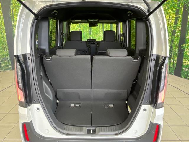 Ｎ－ＢＯＸカスタム ベースグレード　届出済未使用車　両側パワースライドドア　ホンダセンシング　アダプティブクルコン　前席シートヒーター　ＬＥＤランプ　オートライト　オートエアコン　スマートキー　ロールサンシェード　シートバックテーブル（43枚目）