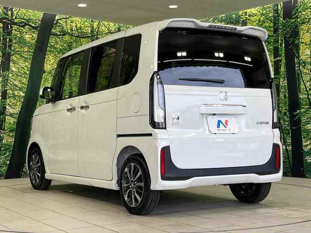 Ｎ－ＢＯＸカスタム ベースグレード　届出済未使用車　両側パワースライドドア　ホンダセンシング　アダプティブクルコン　前席シートヒーター　ＬＥＤランプ　オートライト　オートエアコン　スマートキー　ロールサンシェード　シートバックテーブル（51枚目）