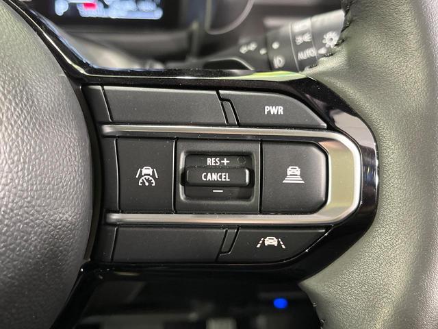 スペーシアカスタム ハイブリッドＸＳターボ　４ＷＤ　純正９型ナビ　両側パワースライドドア　全方位モニター　セーフティサポート　アダプディブクルコン　ステアリングヒーター　前席シートヒーター　ＥＴＣ　ＬＥＤランプ　ＬＥＤフォグ　パドルシフト（8枚目）