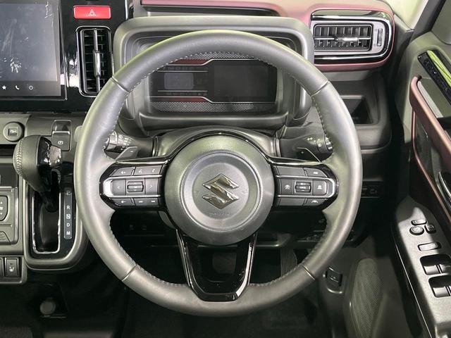 スペーシアカスタム ハイブリッドＸＳターボ　４ＷＤ　純正９型ナビ　両側パワースライドドア　全方位モニター　セーフティサポート　アダプディブクルコン　ステアリングヒーター　前席シートヒーター　ＥＴＣ　ＬＥＤランプ　ＬＥＤフォグ　パドルシフト（12枚目）