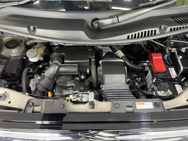 スペーシアカスタム ハイブリッドＸＳターボ　４ＷＤ　純正９型ナビ　両側パワースライドドア　全方位モニター　セーフティサポート　アダプディブクルコン　ステアリングヒーター　前席シートヒーター　ＥＴＣ　ＬＥＤランプ　ＬＥＤフォグ　パドルシフト（19枚目）