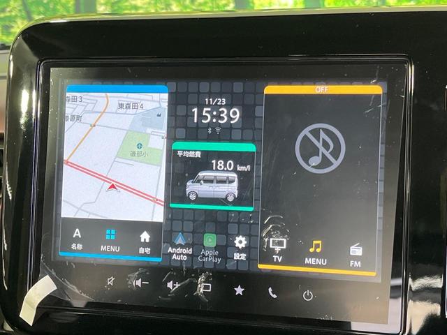 スペーシアカスタム ハイブリッドＸＳターボ　４ＷＤ　純正９型ナビ　両側パワースライドドア　全方位モニター　セーフティサポート　アダプディブクルコン　ステアリングヒーター　前席シートヒーター　ＥＴＣ　ＬＥＤランプ　ＬＥＤフォグ　パドルシフト（27枚目）