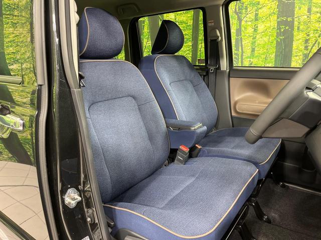 ムーヴキャンバス セオリーＧ　４ＷＤ　届出済未使用車　メモリーナビ　両側パワースライドドア　バックカメラ　スマートアシスト　前席シートヒーター　コーナーセンサー　オートブレーキホールド　保温機能付カップホルダー　ＬＥＤランプ（9枚目）