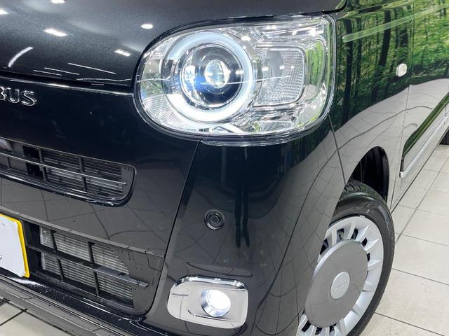 ムーヴキャンバス セオリーＧ　４ＷＤ　届出済未使用車　メモリーナビ　両側パワースライドドア　バックカメラ　スマートアシスト　前席シートヒーター　コーナーセンサー　オートブレーキホールド　保温機能付カップホルダー　ＬＥＤランプ（13枚目）