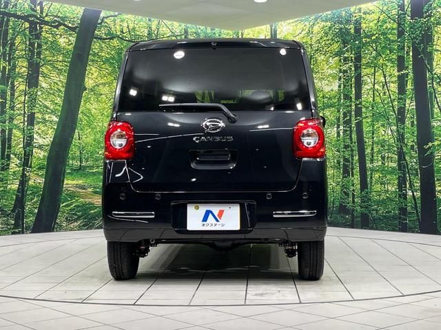 ムーヴキャンバス セオリーＧ　４ＷＤ　届出済未使用車　メモリーナビ　両側パワースライドドア　バックカメラ　スマートアシスト　前席シートヒーター　コーナーセンサー　オートブレーキホールド　保温機能付カップホルダー　ＬＥＤランプ（16枚目）