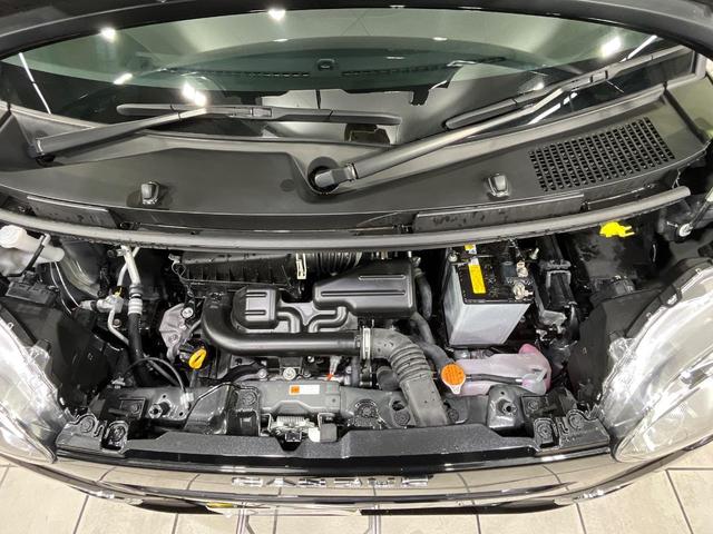 ムーヴキャンバス セオリーＧ　４ＷＤ　届出済未使用車　メモリーナビ　両側パワースライドドア　バックカメラ　スマートアシスト　前席シートヒーター　コーナーセンサー　オートブレーキホールド　保温機能付カップホルダー　ＬＥＤランプ（19枚目）