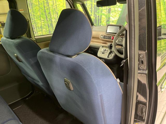 ムーヴキャンバス セオリーＧ　４ＷＤ　届出済未使用車　メモリーナビ　両側パワースライドドア　バックカメラ　スマートアシスト　前席シートヒーター　コーナーセンサー　オートブレーキホールド　保温機能付カップホルダー　ＬＥＤランプ（44枚目）