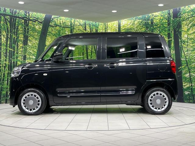 ムーヴキャンバス セオリーＧ　４ＷＤ　届出済未使用車　メモリーナビ　両側パワースライドドア　バックカメラ　スマートアシスト　前席シートヒーター　コーナーセンサー　オートブレーキホールド　保温機能付カップホルダー　ＬＥＤランプ（50枚目）