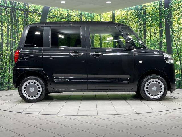 ムーヴキャンバス セオリーＧ　４ＷＤ　届出済未使用車　メモリーナビ　両側パワースライドドア　バックカメラ　スマートアシスト　前席シートヒーター　コーナーセンサー　オートブレーキホールド　保温機能付カップホルダー　ＬＥＤランプ（51枚目）