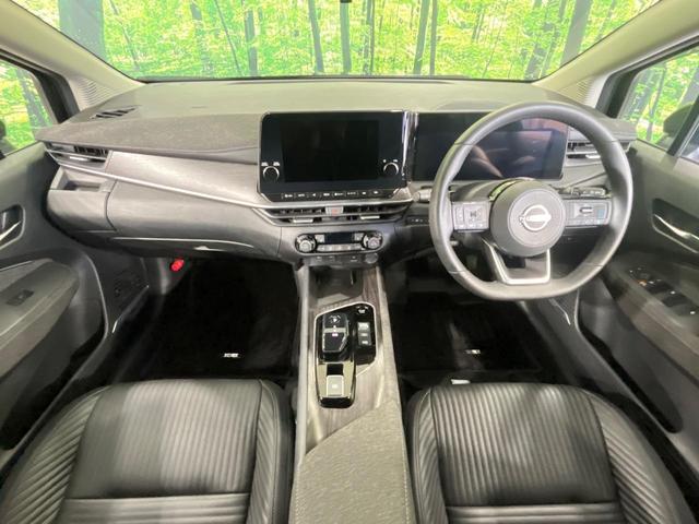 オーラ Ｇ　レザーエディション　純正９型ナビ　アラウンドビューモニター　ＢＯＳＥサウンド　プロパイロット　全方位運転支援システム　ブラックレザーシート　寒冷地仕様　ステアリングヒーター　シートヒーター　ワイヤレス充電　ＥＴＣ２．０（2枚目）