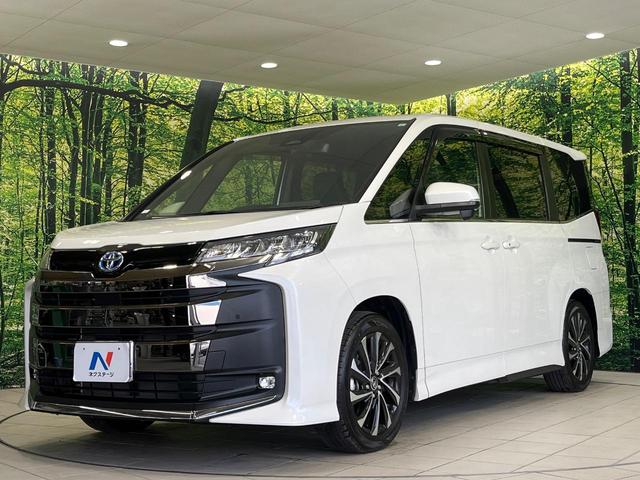 ノア ハイブリッドＳ－Ｚ　純正１０．５型ナビ　１４型後席モニター　両側パワースライドドア　快適利便パッケージＨｉｇｈ　バックカメラ　セーフティセンス　パワーバックドア　ＣＤ／ＤＶＤ／フルセグ　ステアリングヒーター　１００Ｖ電源（62枚目）