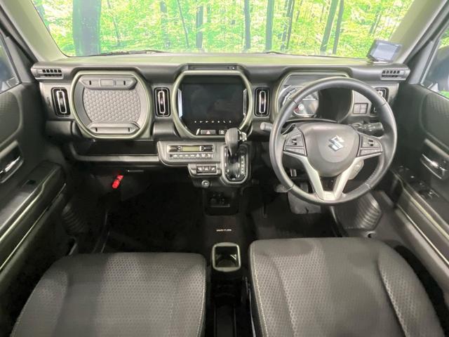 ハスラー タフワイルドターボ 4WD 純正9型ナビ 全方位モニター セーフティサポート アダプティブクルコン パーキングセンサー シートヒーター ヒルディセントコントロール ETC ドラレコ ルーフレール CD/DVD/フルセグ(2枚目)