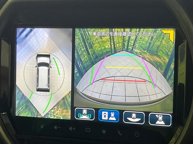 ハスラー タフワイルドターボ 4WD 純正9型ナビ 全方位モニター セーフティサポート アダプティブクルコン パーキングセンサー シートヒーター ヒルディセントコントロール ETC ドラレコ ルーフレール CD/DVD/フルセグ(4枚目)