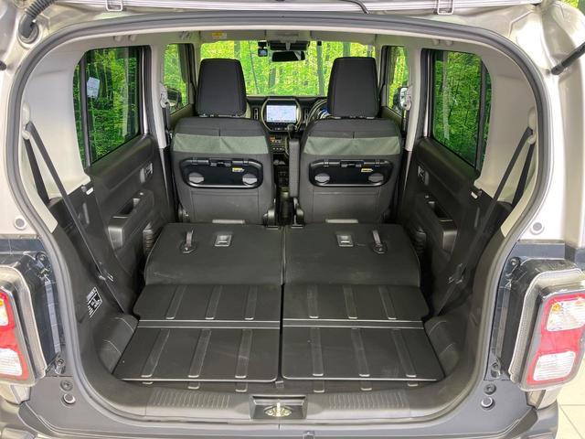 ハスラー タフワイルドターボ 4WD 純正9型ナビ 全方位モニター セーフティサポート アダプティブクルコン パーキングセンサー シートヒーター ヒルディセントコントロール ETC ドラレコ ルーフレール CD/DVD/フルセグ(11枚目)