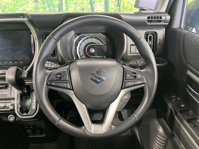 ハスラー タフワイルドターボ 4WD 純正9型ナビ 全方位モニター セーフティサポート アダプティブクルコン パーキングセンサー シートヒーター ヒルディセントコントロール ETC ドラレコ ルーフレール CD/DVD/フルセグ(12枚目)