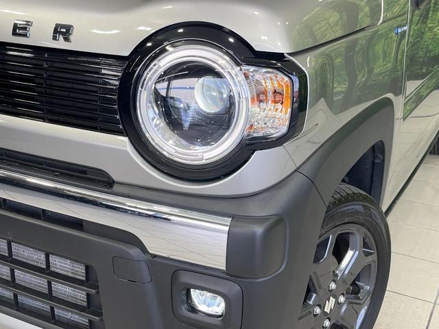 ハスラー タフワイルドターボ 4WD 純正9型ナビ 全方位モニター セーフティサポート アダプティブクルコン パーキングセンサー シートヒーター ヒルディセントコントロール ETC ドラレコ ルーフレール CD/DVD/フルセグ(13枚目)
