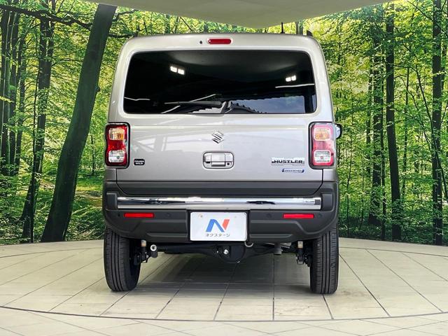 ハスラー タフワイルドターボ 4WD 純正9型ナビ 全方位モニター セーフティサポート アダプティブクルコン パーキングセンサー シートヒーター ヒルディセントコントロール ETC ドラレコ ルーフレール CD/DVD/フルセグ(16枚目)