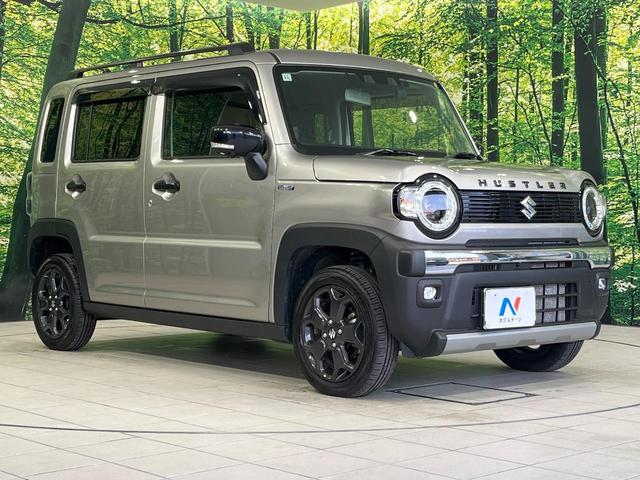 ハスラー タフワイルドターボ 4WD 純正9型ナビ 全方位モニター セーフティサポート アダプティブクルコン パーキングセンサー シートヒーター ヒルディセントコントロール ETC ドラレコ ルーフレール CD/DVD/フルセグ(17枚目)