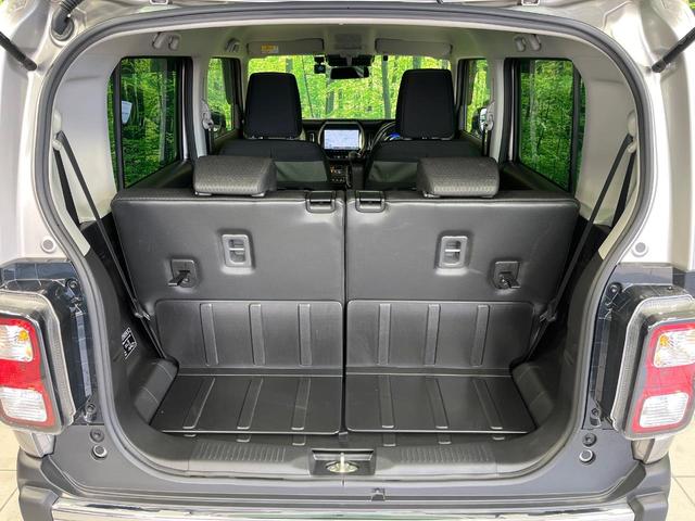 ハスラー タフワイルドターボ 4WD 純正9型ナビ 全方位モニター セーフティサポート アダプティブクルコン パーキングセンサー シートヒーター ヒルディセントコントロール ETC ドラレコ ルーフレール CD/DVD/フルセグ(52枚目)