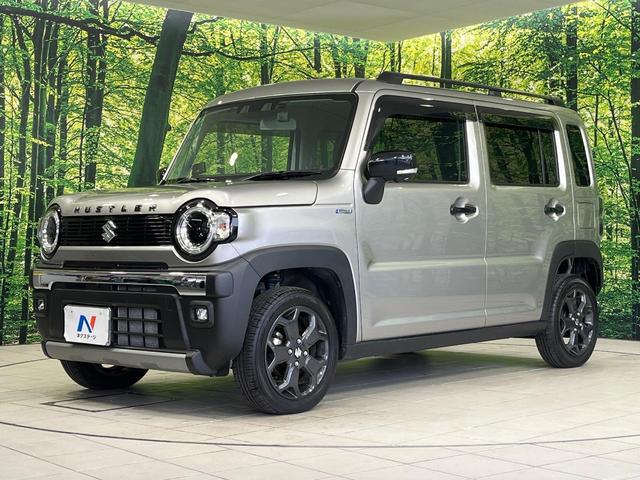 ハスラー タフワイルドターボ 4WD 純正9型ナビ 全方位モニター セーフティサポート アダプティブクルコン パーキングセンサー シートヒーター ヒルディセントコントロール ETC ドラレコ ルーフレール CD/DVD/フルセグ(58枚目)