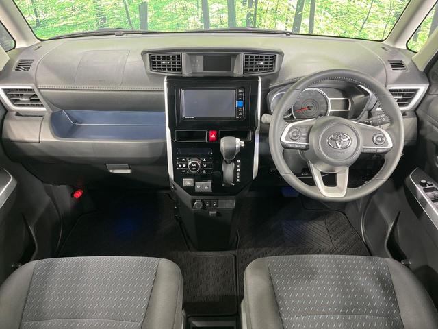 ルーミー カスタムＧ　スマートアシスト　両側電動スライド　純正ナビ　全周囲カメラ　フルセグＴＶ　ＤＶＤ再生　Ｂｌｕｅｔｏｏｔｈ　ドラレコ　ＥＴＣ　禁煙車　アダプティブクルーズ　ＬＥＤヘッド　ＬＥＤフォグ　スマートキー（2枚目）