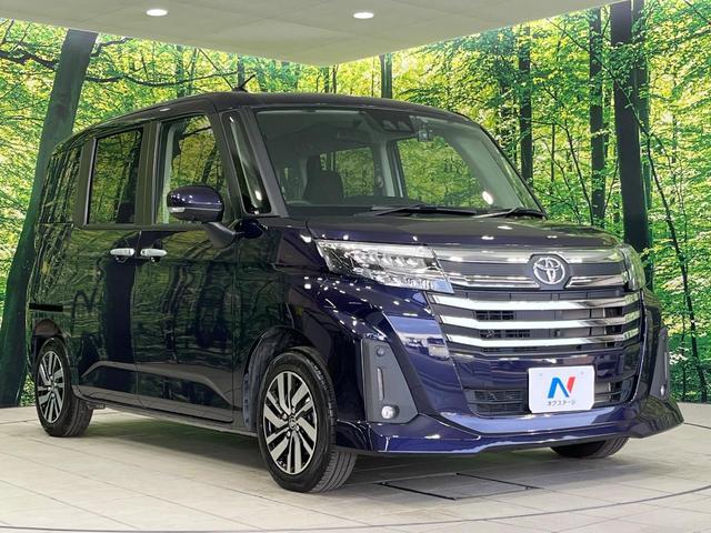 ルーミー カスタムＧ　スマートアシスト　両側電動スライド　純正ナビ　全周囲カメラ　フルセグＴＶ　ＤＶＤ再生　Ｂｌｕｅｔｏｏｔｈ　ドラレコ　ＥＴＣ　禁煙車　アダプティブクルーズ　ＬＥＤヘッド　ＬＥＤフォグ　スマートキー（17枚目）