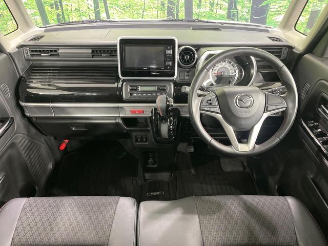 フレアワゴンカスタムスタイル ハイブリッドＸＳ　４ＷＤ　純正ナビ　両側パワースライドドア　全方位モニター　デュアルセンサーブレーキサポート　前席シートヒーター　リアパーキングセンサー　ＥＴＣ　ヘッドアップディスプレイ　ＬＥＤランプ　ＬＥＤフォグ（2枚目）