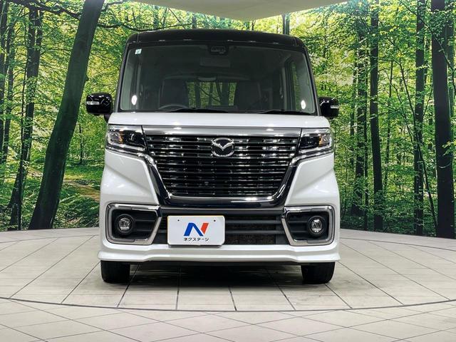 フレアワゴンカスタムスタイル ハイブリッドＸＳ　４ＷＤ　純正ナビ　両側パワースライドドア　全方位モニター　デュアルセンサーブレーキサポート　前席シートヒーター　リアパーキングセンサー　ＥＴＣ　ヘッドアップディスプレイ　ＬＥＤランプ　ＬＥＤフォグ（15枚目）