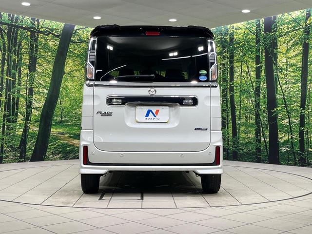 フレアワゴンカスタムスタイル ハイブリッドＸＳ　４ＷＤ　純正ナビ　両側パワースライドドア　全方位モニター　デュアルセンサーブレーキサポート　前席シートヒーター　リアパーキングセンサー　ＥＴＣ　ヘッドアップディスプレイ　ＬＥＤランプ　ＬＥＤフォグ（16枚目）