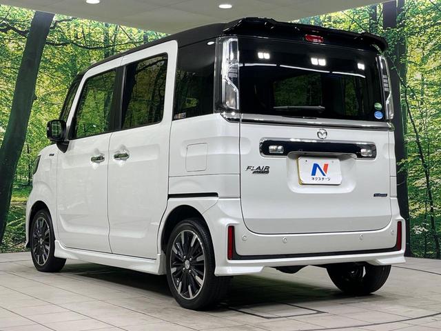フレアワゴンカスタムスタイル ハイブリッドＸＳ　４ＷＤ　純正ナビ　両側パワースライドドア　全方位モニター　デュアルセンサーブレーキサポート　前席シートヒーター　リアパーキングセンサー　ＥＴＣ　ヘッドアップディスプレイ　ＬＥＤランプ　ＬＥＤフォグ（59枚目）