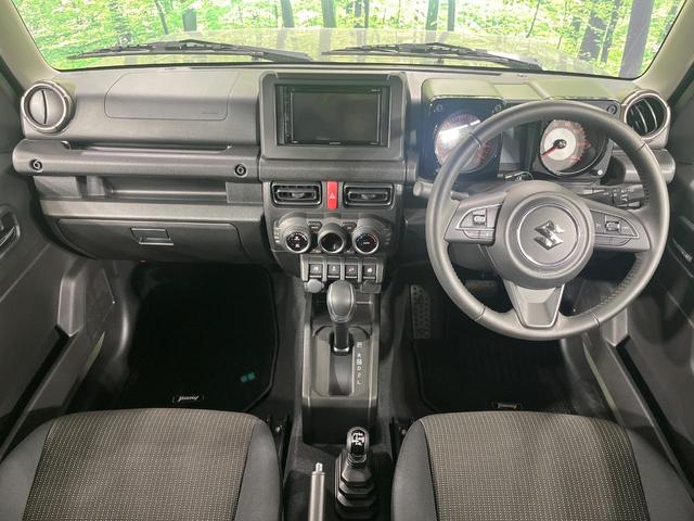 ジムニー XC 4WD ターボ ディスプレイオーディオ セーフティサポート クルーズコントロール 前席シートヒーター LEDランプ フロントフォグ オートライト ヘッドランプウォッシャー オートエアコン スマートキー(2枚目)