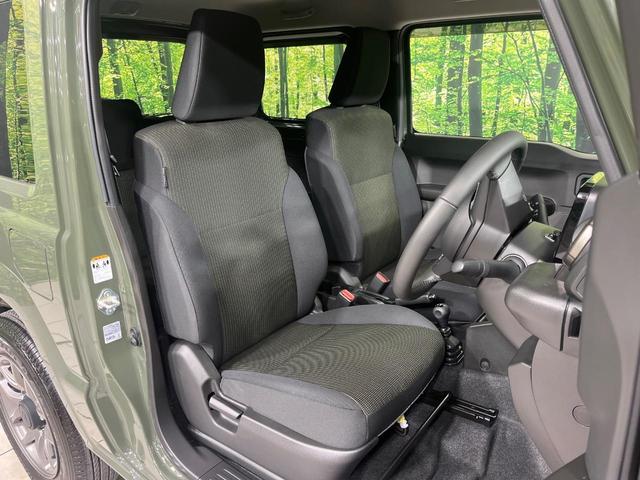 ジムニー XC 4WD ターボ ディスプレイオーディオ セーフティサポート クルーズコントロール 前席シートヒーター LEDランプ フロントフォグ オートライト ヘッドランプウォッシャー オートエアコン スマートキー(9枚目)