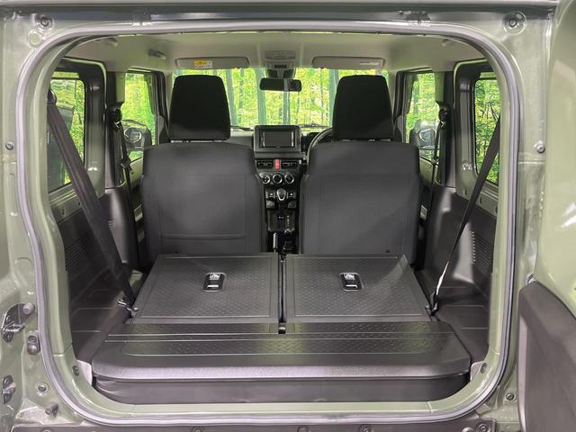 ジムニー XC 4WD ターボ ディスプレイオーディオ セーフティサポート クルーズコントロール 前席シートヒーター LEDランプ フロントフォグ オートライト ヘッドランプウォッシャー オートエアコン スマートキー(11枚目)