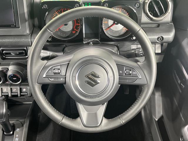 ジムニー XC 4WD ターボ ディスプレイオーディオ セーフティサポート クルーズコントロール 前席シートヒーター LEDランプ フロントフォグ オートライト ヘッドランプウォッシャー オートエアコン スマートキー(12枚目)