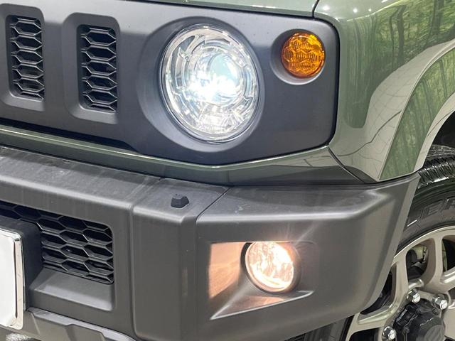 ジムニー XC 4WD ターボ ディスプレイオーディオ セーフティサポート クルーズコントロール 前席シートヒーター LEDランプ フロントフォグ オートライト ヘッドランプウォッシャー オートエアコン スマートキー(13枚目)