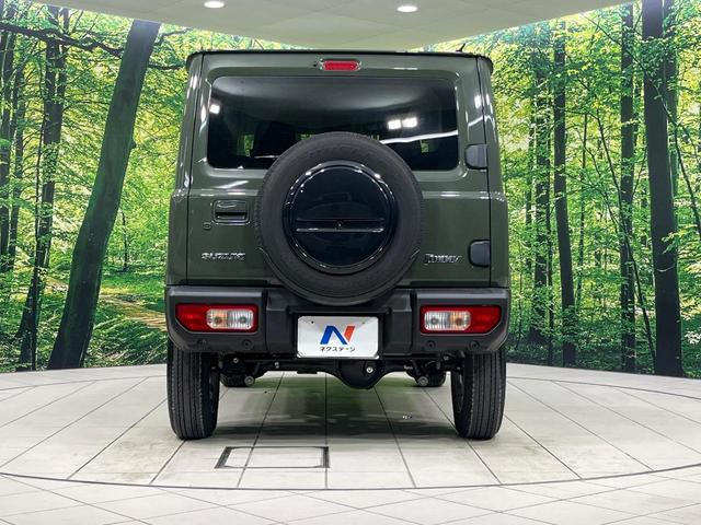 ジムニー XC 4WD ターボ ディスプレイオーディオ セーフティサポート クルーズコントロール 前席シートヒーター LEDランプ フロントフォグ オートライト ヘッドランプウォッシャー オートエアコン スマートキー(16枚目)