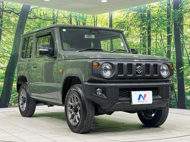 ジムニー XC 4WD ターボ ディスプレイオーディオ セーフティサポート クルーズコントロール 前席シートヒーター LEDランプ フロントフォグ オートライト ヘッドランプウォッシャー オートエアコン スマートキー(17枚目)