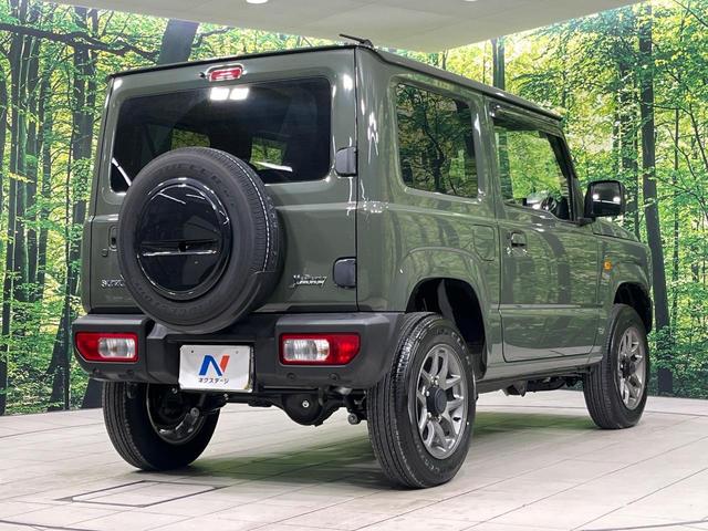 ジムニー XC 4WD ターボ ディスプレイオーディオ セーフティサポート クルーズコントロール 前席シートヒーター LEDランプ フロントフォグ オートライト ヘッドランプウォッシャー オートエアコン スマートキー(18枚目)