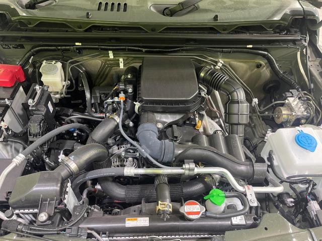 ジムニー XC 4WD ターボ ディスプレイオーディオ セーフティサポート クルーズコントロール 前席シートヒーター LEDランプ フロントフォグ オートライト ヘッドランプウォッシャー オートエアコン スマートキー(19枚目)
