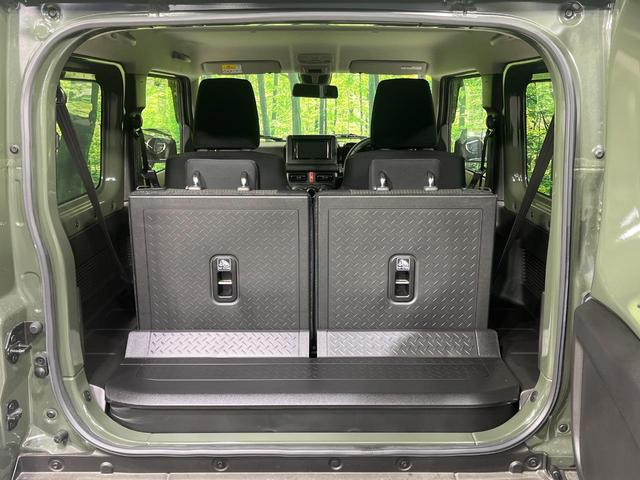 ジムニー XC 4WD ターボ ディスプレイオーディオ セーフティサポート クルーズコントロール 前席シートヒーター LEDランプ フロントフォグ オートライト ヘッドランプウォッシャー オートエアコン スマートキー(37枚目)
