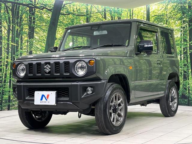 ジムニー XC 4WD ターボ ディスプレイオーディオ セーフティサポート クルーズコントロール 前席シートヒーター LEDランプ フロントフォグ オートライト ヘッドランプウォッシャー オートエアコン スマートキー(46枚目)