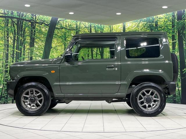 ジムニー XC 4WD ターボ ディスプレイオーディオ セーフティサポート クルーズコントロール 前席シートヒーター LEDランプ フロントフォグ オートライト ヘッドランプウォッシャー オートエアコン スマートキー(48枚目)